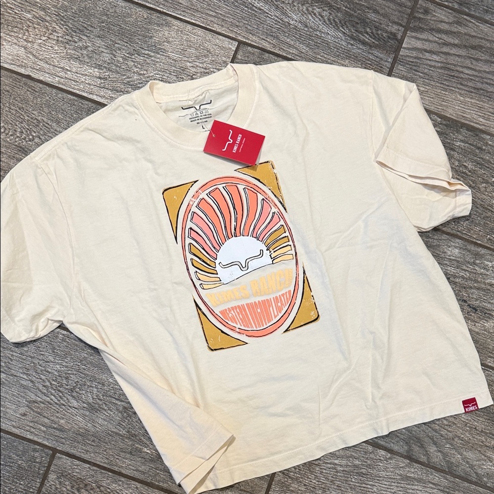 Kimes Ranch Cropped Tee